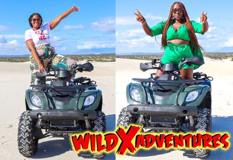 CAPE TOWN: ATLANTIS DUNES EXTREME QUAD BIKE RIDE WITH WILDX - Meeting Point