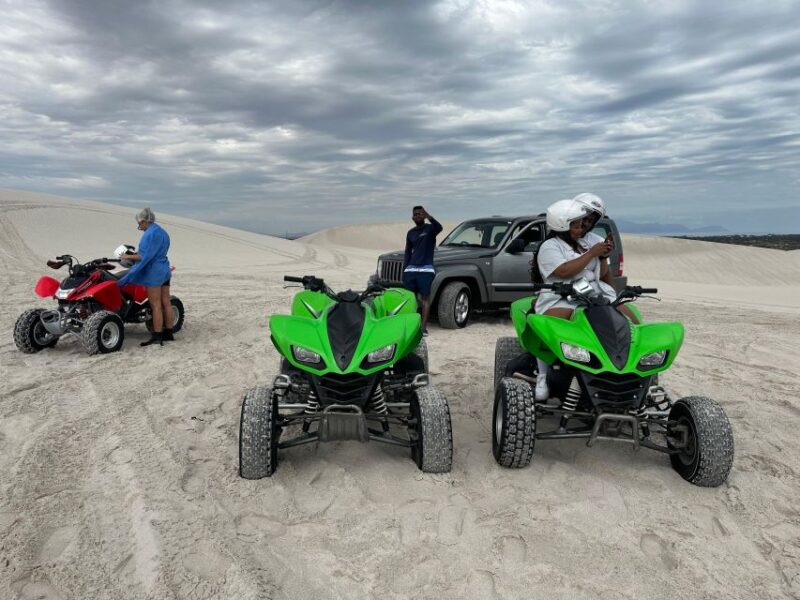 Cape Town: Atlantis Dunes Quad Bike & Photo Stop - Key Points