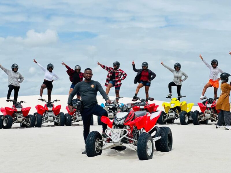 Cape Town: Atlantis Dunes Quad Bike & Photo Stop - Inclusions