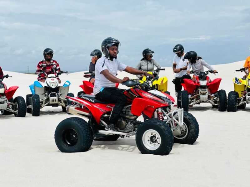 Cape Town: Atlantis Dunes Quad Bike & Photo Stop - Exclusions