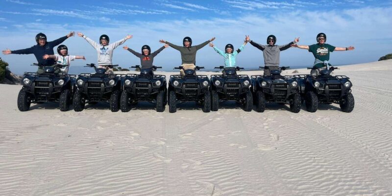 Cape Town: Atlantis Dunes Quad Bike Ride and Sandboarding - Booking Information