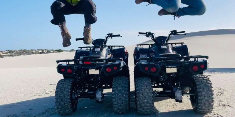 Cape Town: Atlantis Dunes Quad Bike Ride and Sandboarding - Scenic Experience