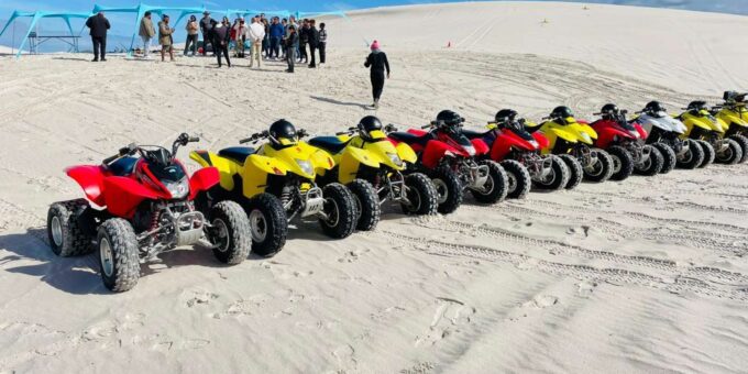 Cape Town: Atlantis Dunes Quad Bike Ride and Sandboarding - Customer Reviews