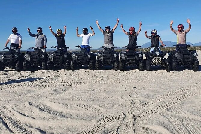 Cape Town Atlantis Dunes Quad Biking - Overview and Location