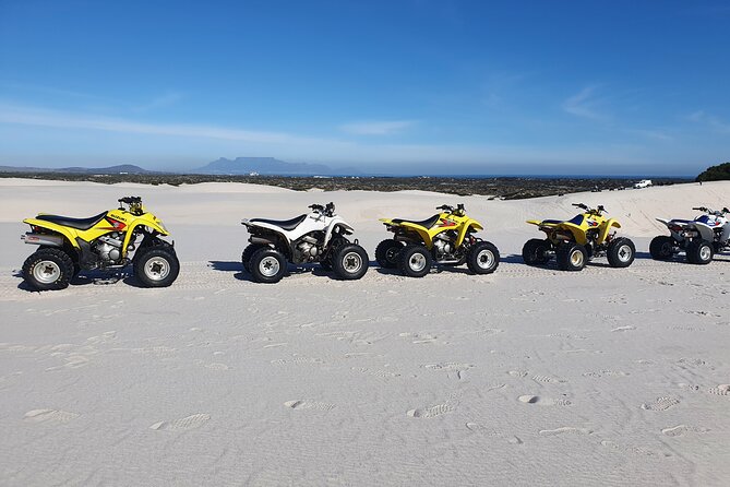 Cape Town Atlantis Dunes Quad Biking - Recommendations and Tips