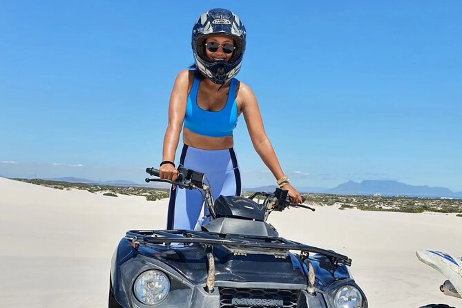 Cape Town Atlantis Dunes Quad Biking - Safety and Equipment