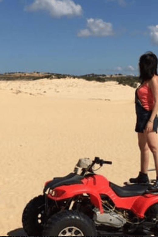 Cape Town: Atlantis Dunes Quad Biking Return Tour - Key Points