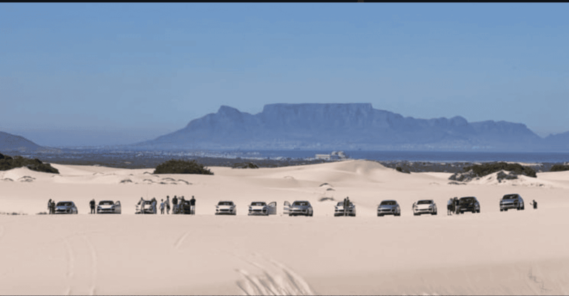 Cape Town: Atlantis Dunes Quad Biking Return Tour - Itinerary Details
