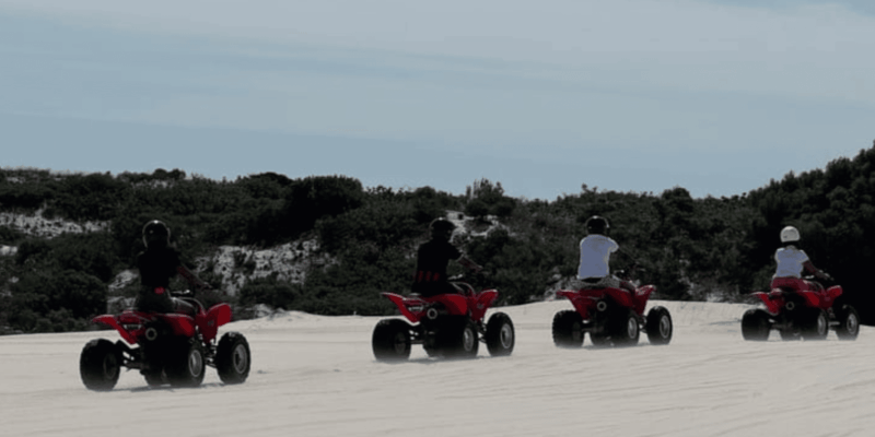 Cape Town: Atlantis Dunes Quad Biking Return Tour - Quad Biking Adventure