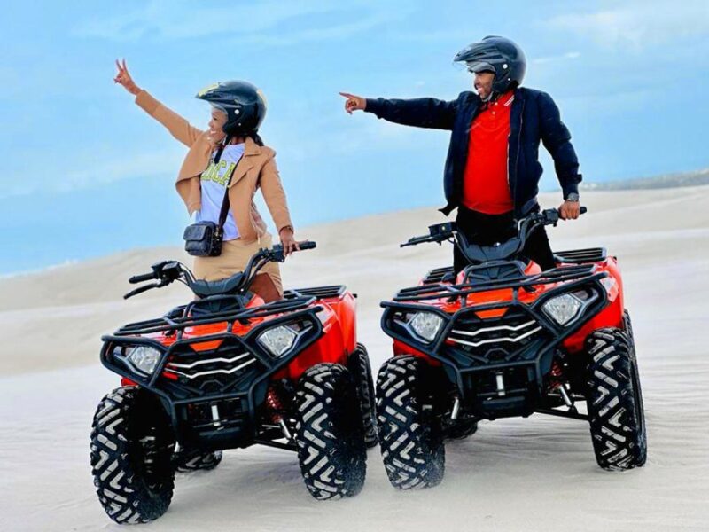 Cape Town: Atlantis Dunes Quad Biking Tour - Key Points