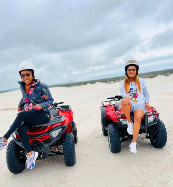 Cape Town: Atlantis Dunes Quad Biking Tour - Biking Experience