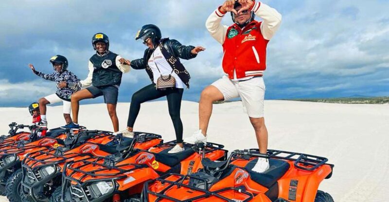 Cape Town: Atlantis Dunes Quad Biking Tour - Dunes and Landscapes
