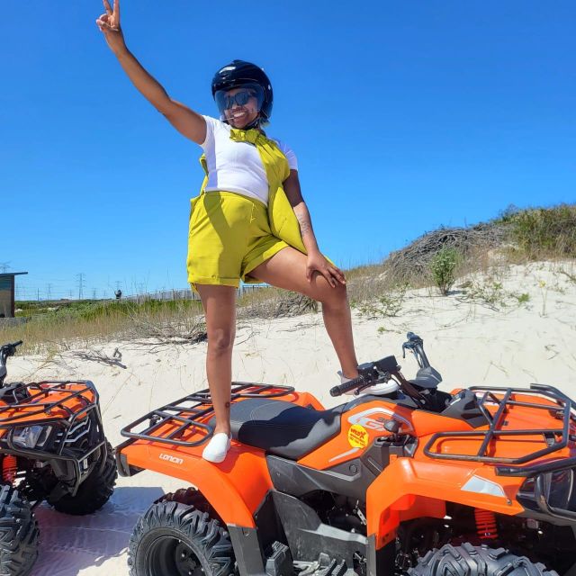 Cape Town: Atlantis Dunes Quad Biking Tour - Safety and Gear