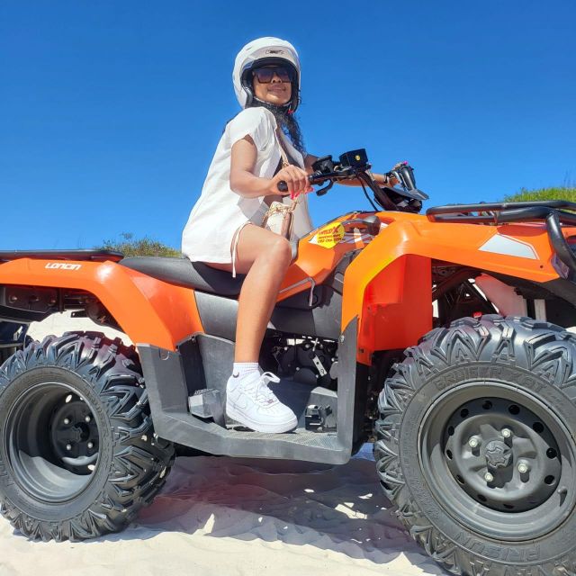 Cape Town: Atlantis Dunes Quad Biking Tour - Suitability and Restrictions