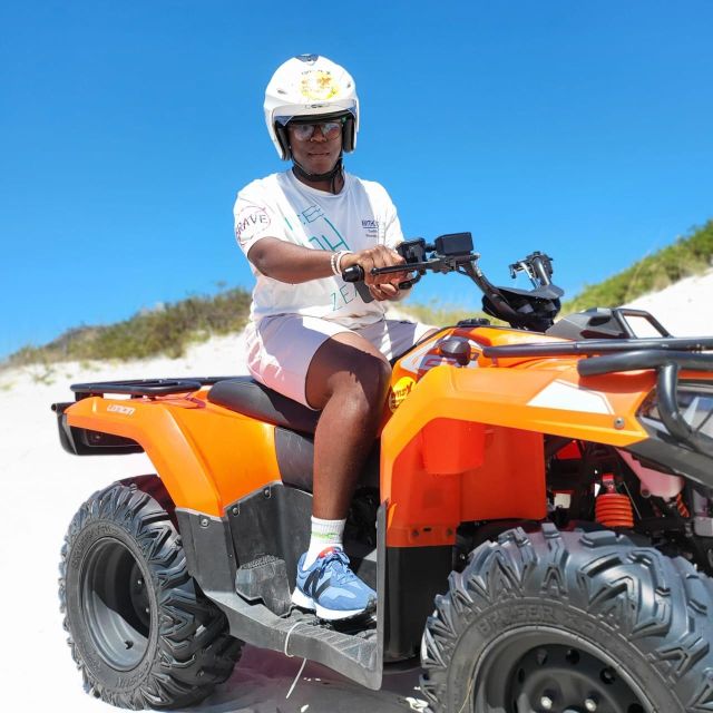 Cape Town: Atlantis Dunes Quad Biking Tour - Included Amenities