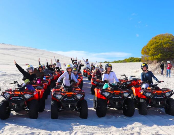 Cape Town: Atlantis Dunes Quad Biking Tour - Getting to the Dunes