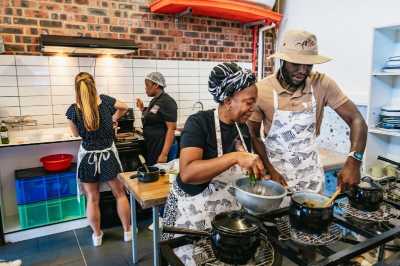 Cape Town: Authentic African Cuisine Cooking Experience - Dishes to Prepare