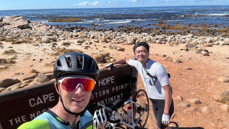 Cape Town: Cape Peninsula Cycle Tour - Road/MTB/E-bike - Route and Highlights