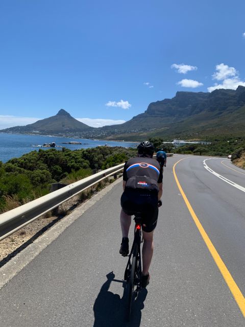 Cape Town: Cape Peninsula Cycle Tour - Road/MTB/E-bike - Ascent to Suikerbossie