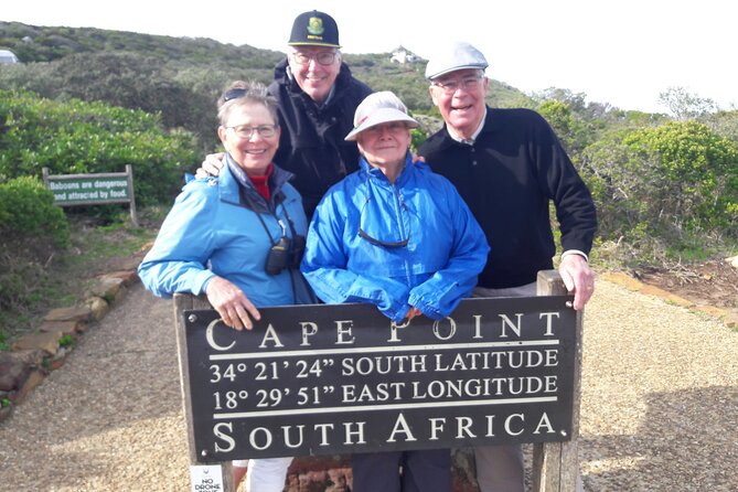 Cape Town: Cape Peninsula Private Tour Full Day - Knowledgeable Guide