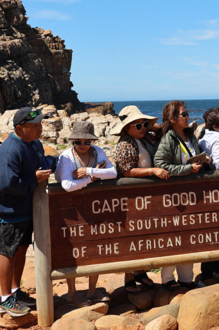 Cape Town: Cape Peninsula & Table Mountain Private Day Trip - Lunch at Cape of Good Hope
