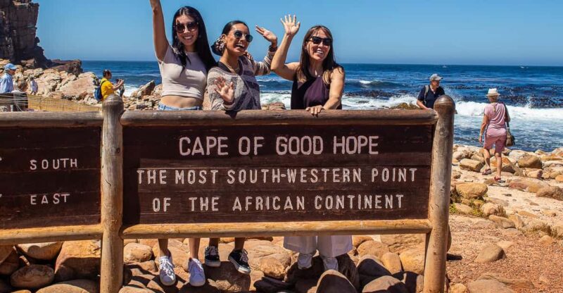 Cape Town: Cape Point and Cape of Good Hope Day Tour - Itinerary Highlights