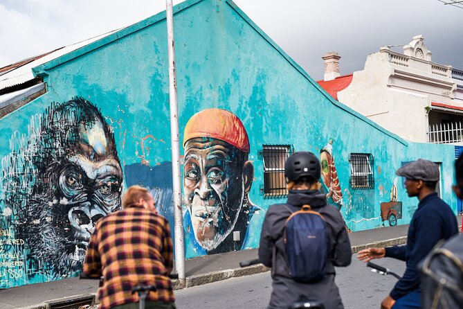 Cape Town City and Woodstock Bicycle Tour - Logistics