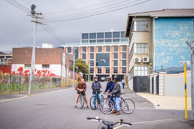Cape Town City and Woodstock Bicycle Tour - Exploring Cape Town