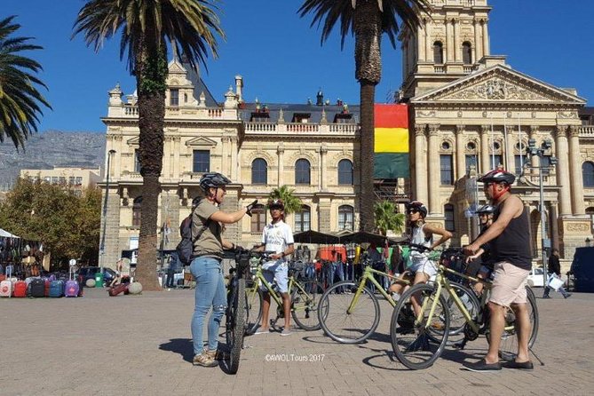 Cape Town City Cycling Tour - Inclusions