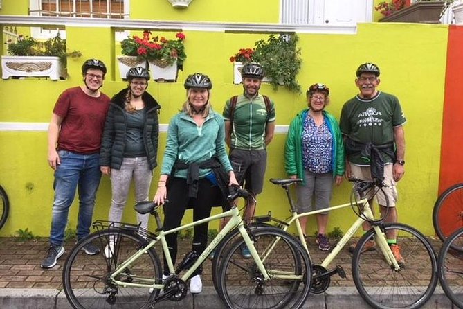 Cape Town City Cycling Tour - Additional Information