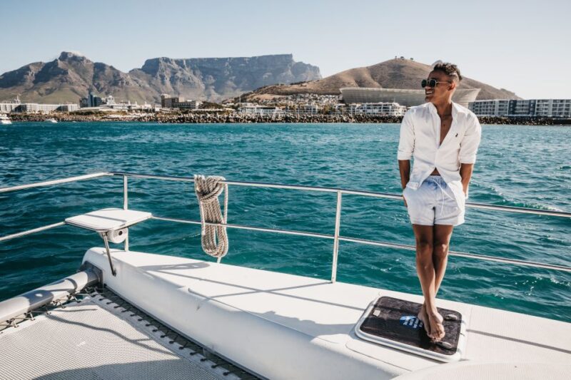 Cape Town: Coastal Cruise & 2-Course Lunch Combo - Key Points