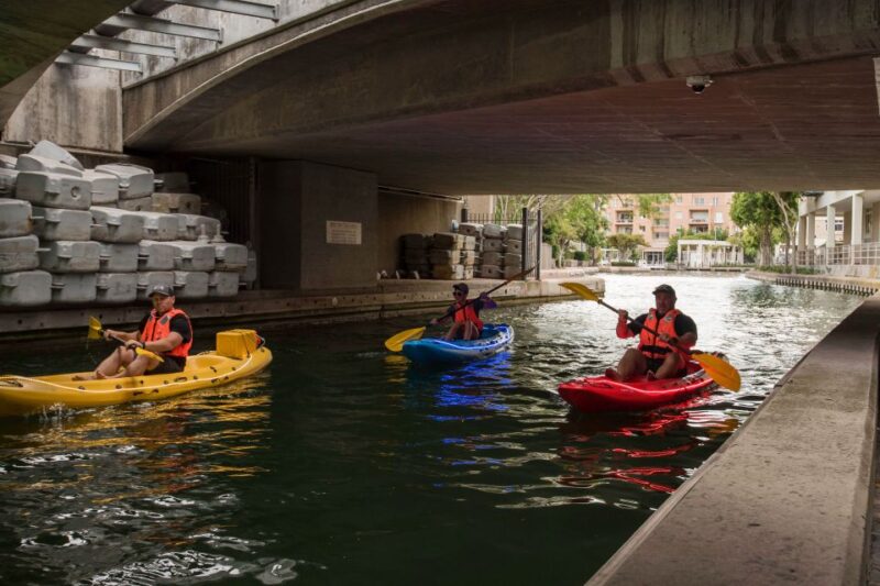 Cape Town: Day or Night Guided Kayak Tour in Battery Park - Choose From Day or Night Kayak Tour