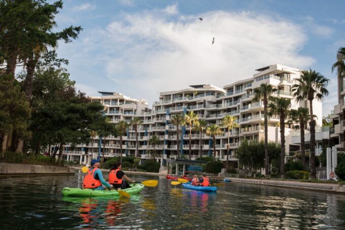 Cape Town: Day or Night Guided Kayak Tour in Battery Park - Kayak and Paddle Provided