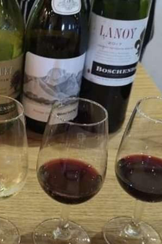 Cape Town: Franschhoek Wine Tram Experience. - Itinerary and Transportation