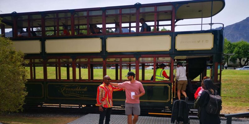Cape Town: Franschhoek Wine Tram Experience. - Wine Tram Exploration