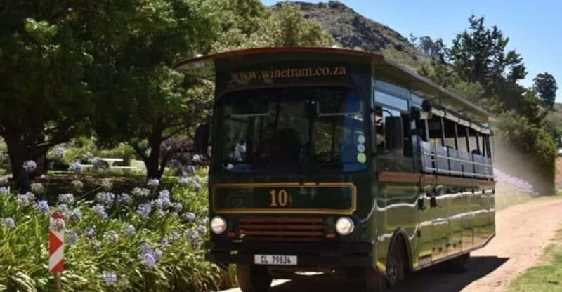 Cape Town: Franschhoek Wine Tram Experience. - Practical Considerations
