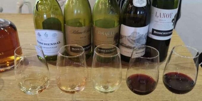 Cape Town: Franschhoek Wine Tram Tour With Tastings - Wine Tastings