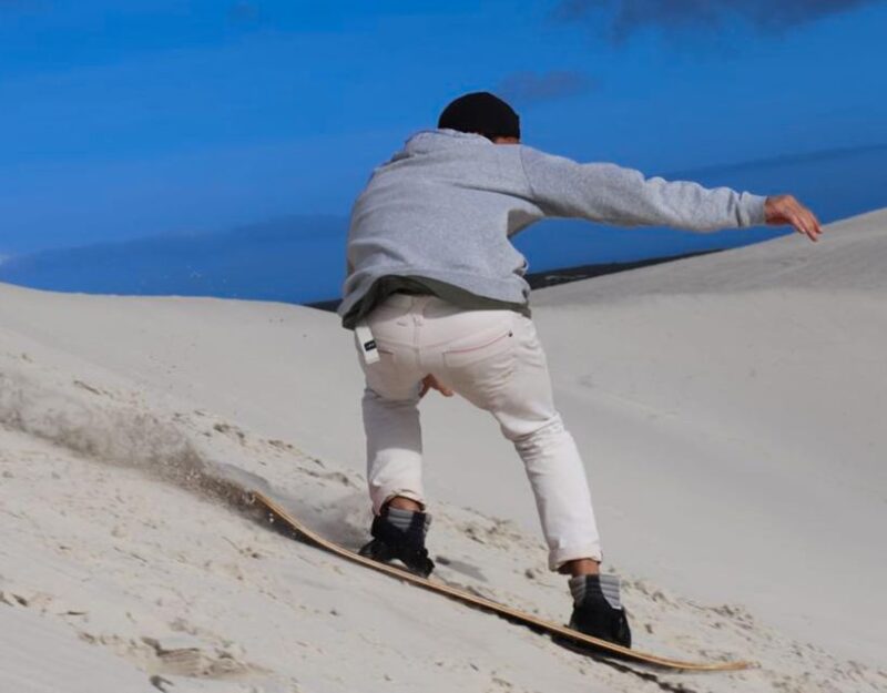 CAPE TOWN: GLAM SANDBOARDING IN ATLANTIS DUNES WITH WILDX - Duration and Availability