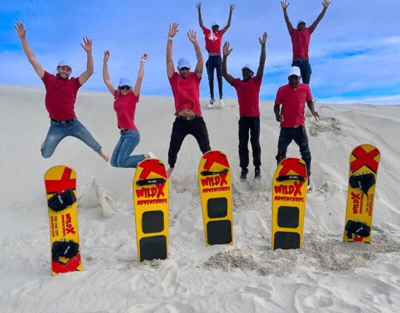 CAPE TOWN: GLAM SANDBOARDING IN ATLANTIS DUNES WITH WILDX - Frequently Asked Questions