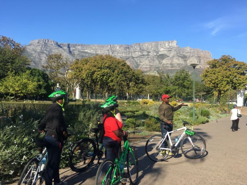 Cape Town Guided City Cycling Heritage Tour - Private Tour - Highlights