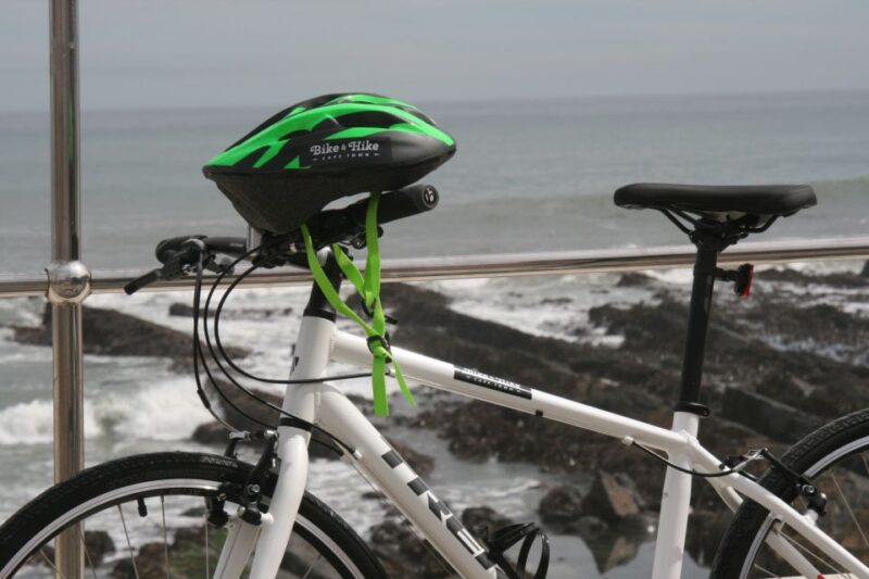 Cape Town Guided City Cycling Heritage Tour - Private Tour - Bike Tour Along Sea Point Promenade