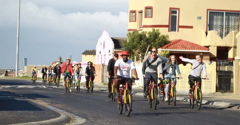 Cape Town: Guided Cycling Tour - Key Points