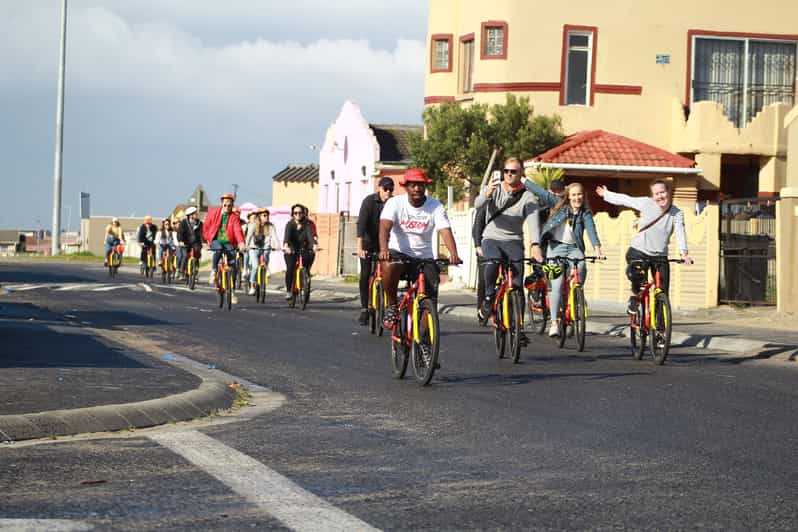 Cape Town: Guided Cycling Tour - Inclusions