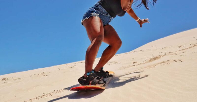Cape Town: Guided Sand Boarding Experience at Atlantis Dunes - Pricing and Booking