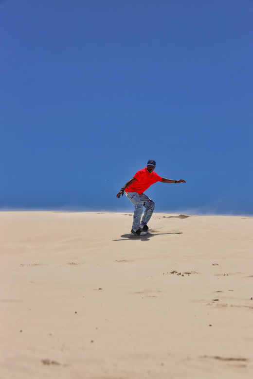 Cape Town: Guided Sand Boarding Experience at Atlantis Dunes - Experience Highlights