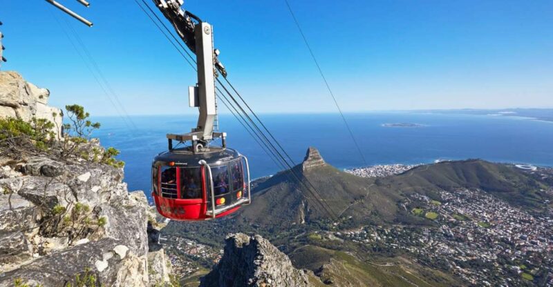 Cape Town: Half-Day City Tour - Itinerary and Duration