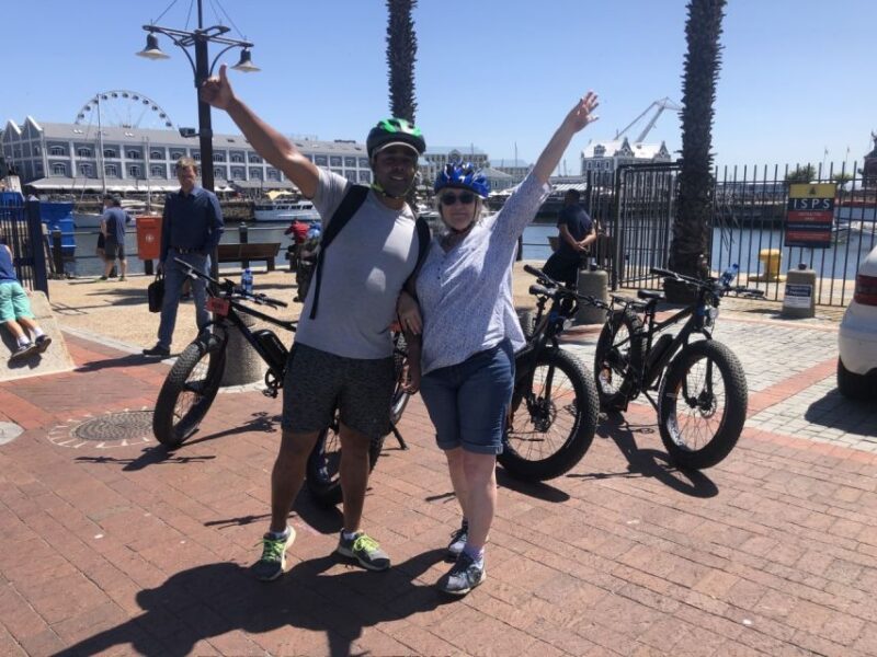 Cape Town: Half-Day E-Bike City Tour - Key Points