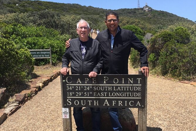 Cape Town Half Day Tour - Meeting and Pickup Details