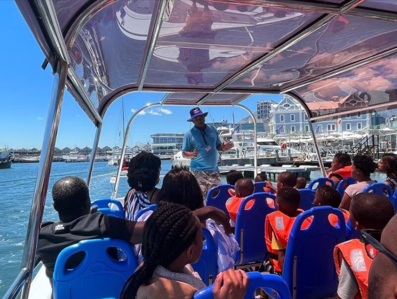 Cape Town: Harbor Cruise - Key Points
