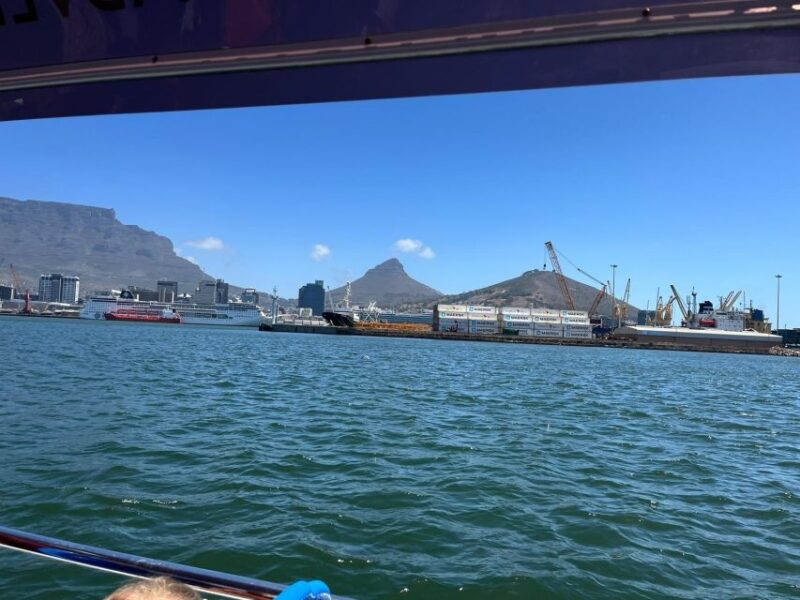 Cape Town: Harbor Cruise - Cancellation Policy